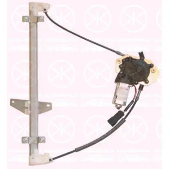 Lève-vitre avant gauche KLOKKERHOLM OEM 96601565