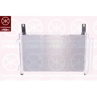 Condenseur, climatisation KLOKKERHOLM 1116305081