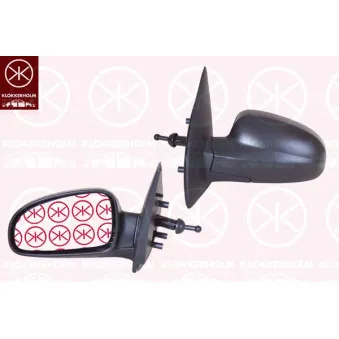 Rétroviseur extérieur KLOKKERHOLM 11191024