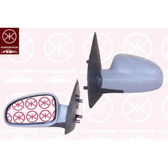 Rétroviseur extérieur KLOKKERHOLM 11191041