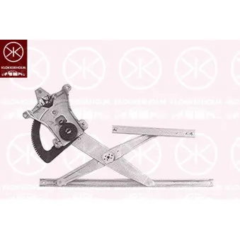 Lève-vitre avant gauche KLOKKERHOLM OEM 96541784