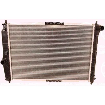 Radiateur, refroidissement du moteur KLOKKERHOLM OEM 96536525