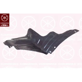 Cache moteur avant droit KLOKKERHOLM 1119798