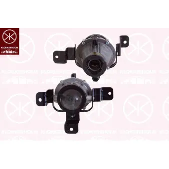 Projecteur antibrouillard avant gauche KLOKKERHOLM 11200283