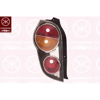 KLOKKERHOLM 11200712 - Feu arrière