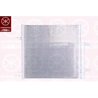 Condenseur, climatisation KLOKKERHOLM 1120305140