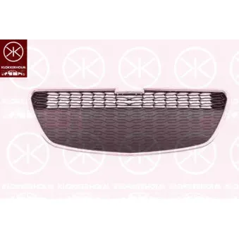 Grille de ventilation, pare-chocs KLOKKERHOLM OEM 95078756