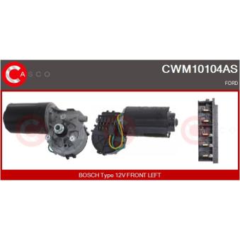 Moteur d'essuie-glace CASCO [CWM10104AS]