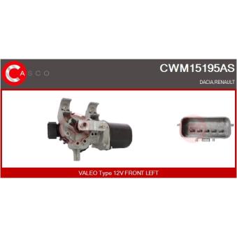Moteur d'essuie-glace CASCO OEM 288008961R Moteur d'essuie-glace CASCO OEM 288008961R