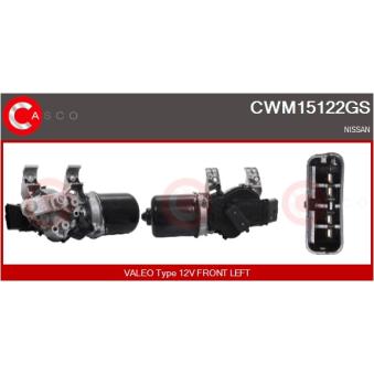Moteur d'essuie-glace CASCO OEM 28800JD900 Moteur d'essuie-glace CASCO OEM 28800JD900