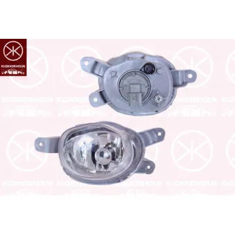 Projecteur antibrouillard avant gauche KLOKKERHOLM 11350283