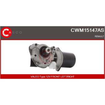 Moteur d'essuie-glace CASCO OEM 7701056003