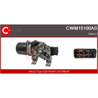 Moteur d'essuie-glace CASCO OEM 7701061590 Moteur d'essuie-glace CASCO OEM 7701061590