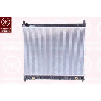 Radiateur, refroidissement du moteur KLOKKERHOLM 1154302104