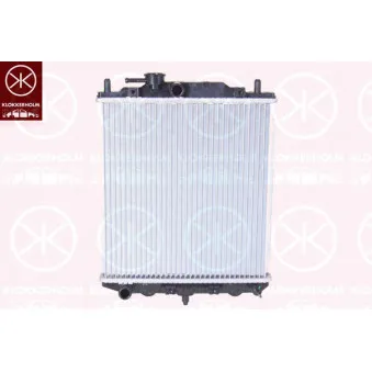 Radiateur, refroidissement du moteur KLOKKERHOLM 1224302036