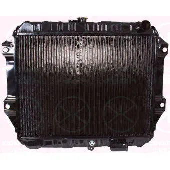 Radiateur, refroidissement du moteur KLOKKERHOLM 1250302027