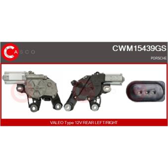 Moteur d'essuie-glace CASCO [CWM15439GS]