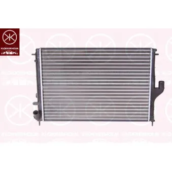 Radiateur, refroidissement du moteur KLOKKERHOLM OEM 214100598R