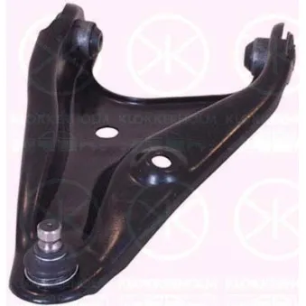 Triangle ou bras de suspension (train avant) KLOKKERHOLM OEM 545011362R