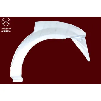 Panneau latéral arrière gauche KLOKKERHOLM 1301581