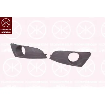 Grille de ventilation, pare-chocs avant gauche KLOKKERHOLM 1301913