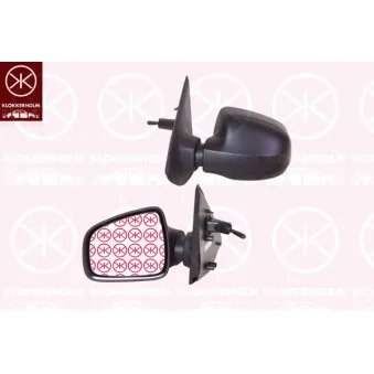 Rétroviseur extérieur KLOKKERHOLM OEM 963018898R