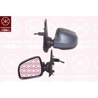 Rétroviseur extérieur KLOKKERHOLM OEM 963017220R