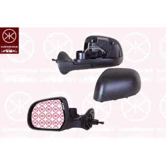 Rétroviseur extérieur KLOKKERHOLM OEM 963659141R
