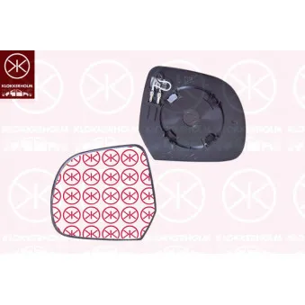 Verre de rétroviseur, rétroviseur extérieur KLOKKERHOLM OEM 963657229R