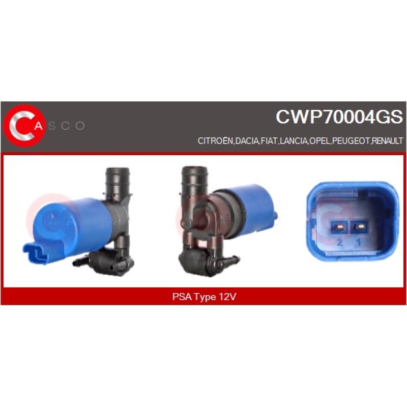 Pompe d'eau de nettoyage, nettoyage des vitres CASCO CWP70004GS - Visuel 2