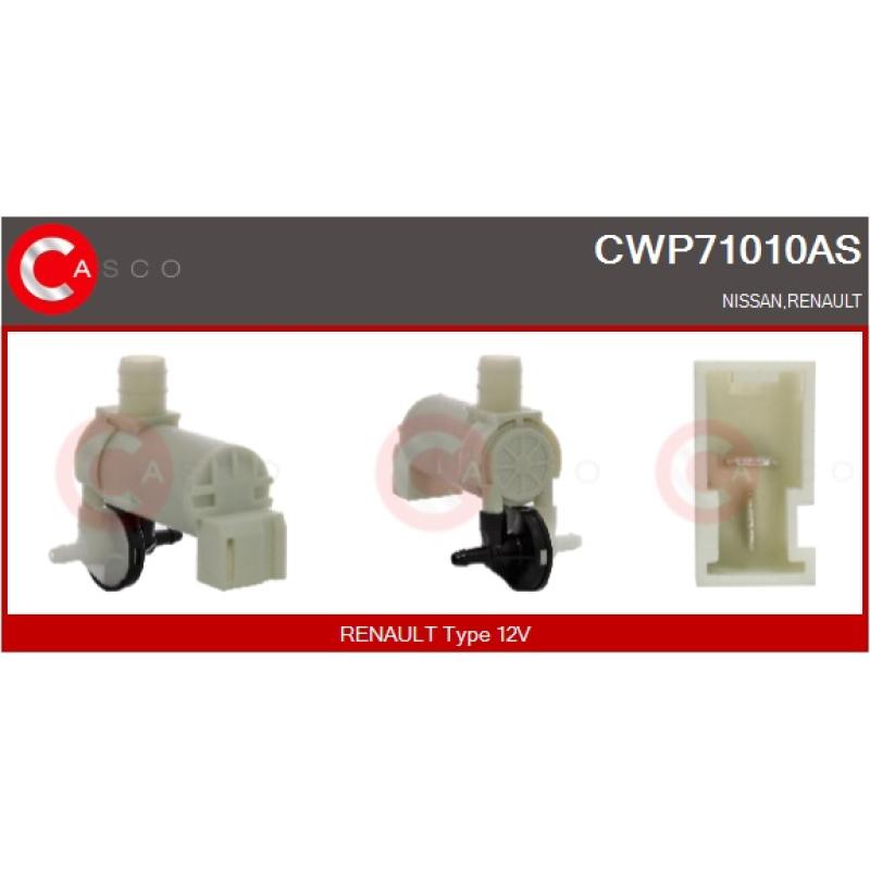 Pompe d'eau de nettoyage, nettoyage des vitres CASCO CWP71010AS - Visuel 1