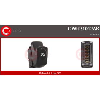 Interrupteur, lève-vitre CASCO OEM 7700838101
