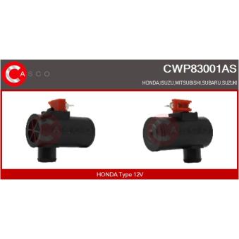 Pompe d'eau de nettoyage, nettoyage des vitres CASCO [CWP83001AS]