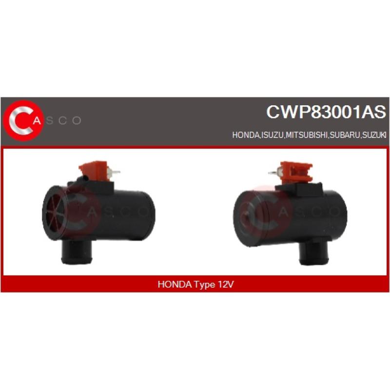 Pompe d'eau de nettoyage, nettoyage des vitres CASCO CWP83001AS - Visuel 2