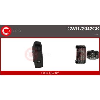 Interrupteur, lève-vitre CASCO CWR72042GS pour FORD RANGER 2.2 TDCi - 150cv Interrupteur, lève-vitre CASCO CWR72042GS pour FORD RANGER 2.2 TDCi - 150cv