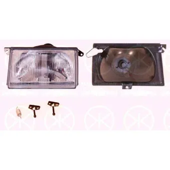 Projecteur principal KLOKKERHOLM 16040121