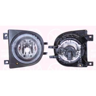 Projecteur antibrouillard avant gauche KLOKKERHOLM 16080283