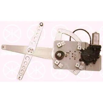 Lève-vitre avant gauche KLOKKERHOLM OEM 807016F611