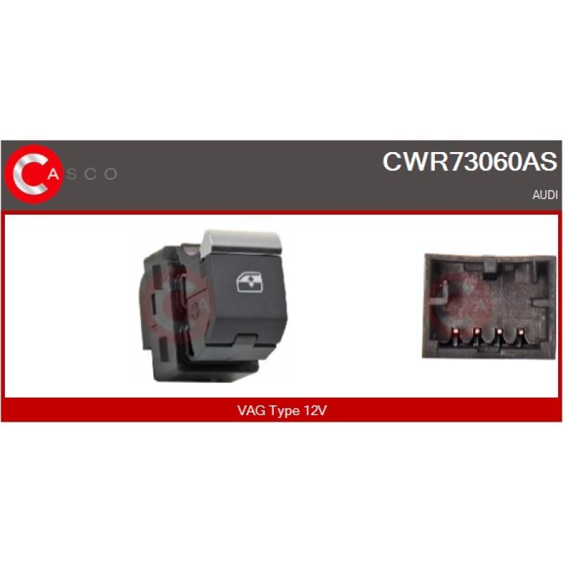 Interrupteur, lève-vitre CASCO CWR73060AS - Visuel 2