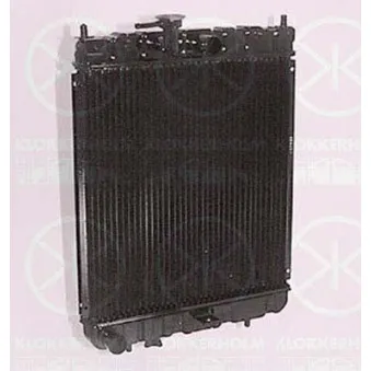 Radiateur, refroidissement du moteur KLOKKERHOLM 1608302130