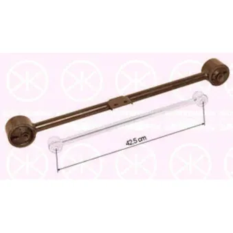 Entretoise/tige, stabilisateur arrière droit KLOKKERHOLM OEM 551104F103