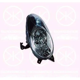 Projecteur principal KLOKKERHOLM 16090124A1