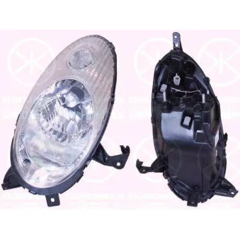 Projecteur principal KLOKKERHOLM 16090141