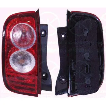 Feu arrière KLOKKERHOLM OEM 26555BC500