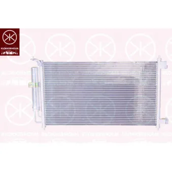 Condenseur, climatisation KLOKKERHOLM OEM 92100AX800