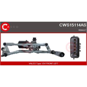 Système de nettoyage des vitres CASCO OEM 288004542R Système de nettoyage des vitres CASCO OEM 288004542R