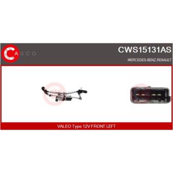 Système de nettoyage des vitres CASCO OEM 7701061590 Système de nettoyage des vitres CASCO OEM 7701061590