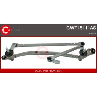 Tringlerie d'essuie-glace CASCO OEM 28800JD900 Tringlerie d'essuie-glace CASCO OEM 28800JD900