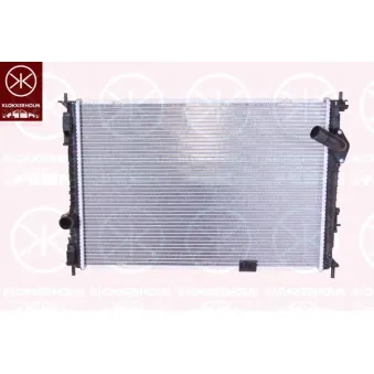 Radiateur, refroidissement du moteur KLOKKERHOLM OEM 21410JD01B