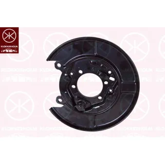 Déflecteur, disque de frein arrière droit KLOKKERHOLM OEM 44020CY01B